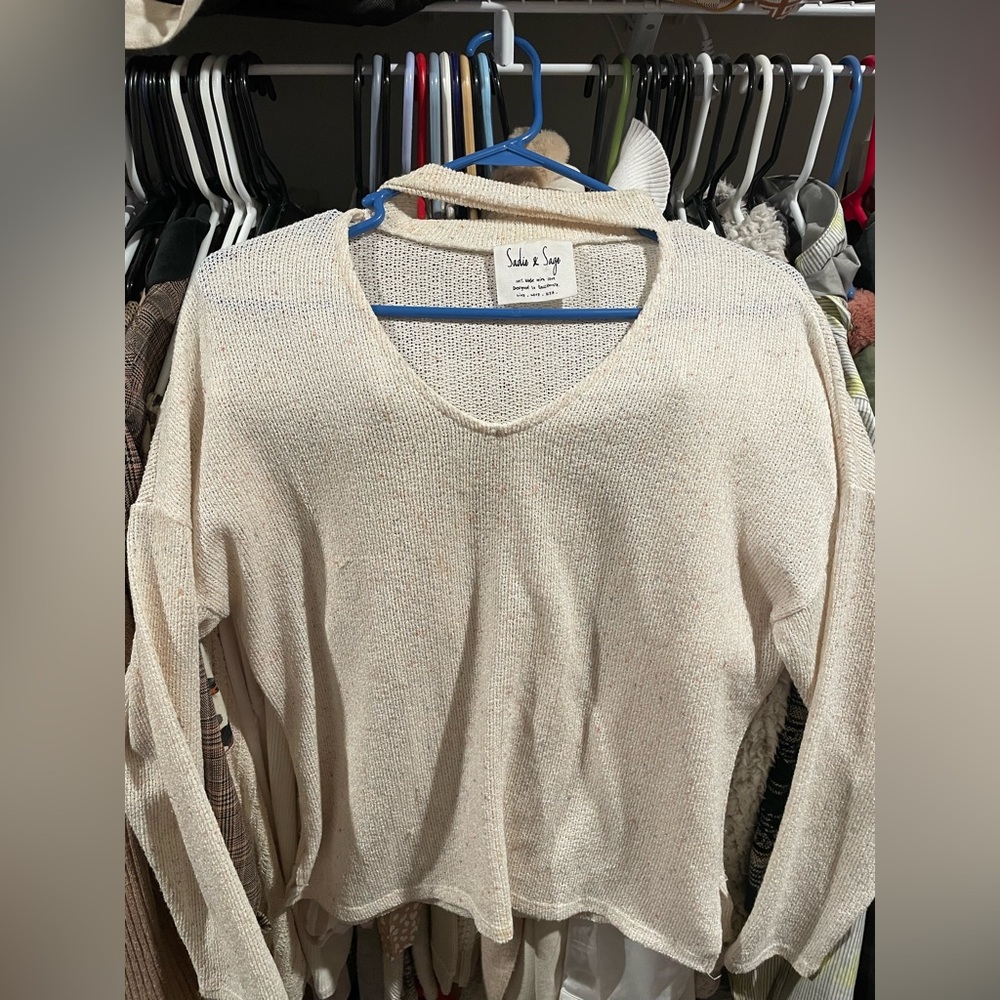 Purchased at the buckle Taylor and sage boutique sweater light weight
